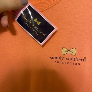 SOLD NWT Simply Southern Fall long sleeve t shirt